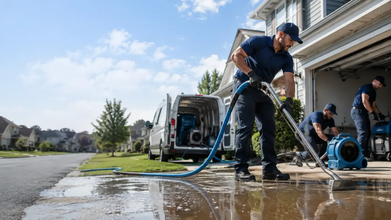 Flood Damage Restoration in Bordentown, NJ